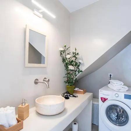 דירה Deluxe Maisonette With Private Jacuzzi Glifades