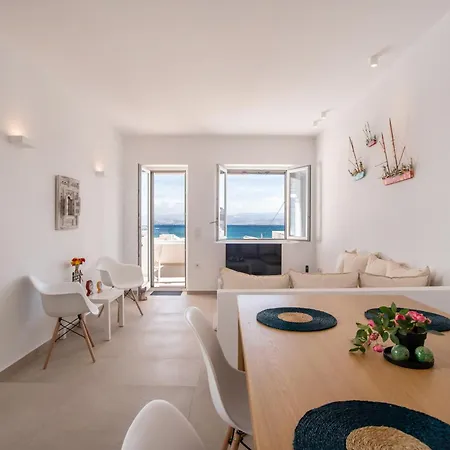 דירה Deluxe Maisonette With Private Jacuzzi Glifades