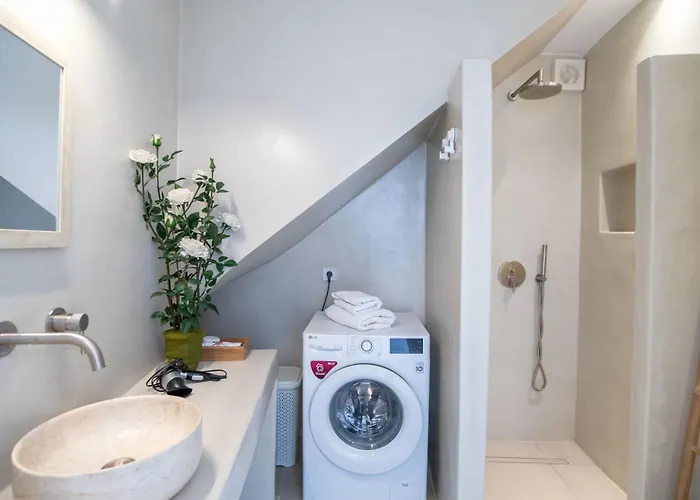 Deluxe Maisonette With Private Jacuzzi Lejlighed Glifades